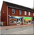 Severn Hospice charity shop in Shifnal