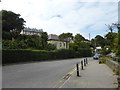 The A3074 entering St Ives