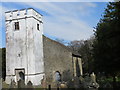 The Church of St David at Llanarthne