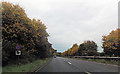 A36 close to Alderbury Junction