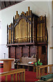 St John the Apostle, Whetstone - Organ