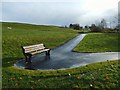 Footpath to New Dumbarton Cemetery