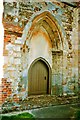 South door of St Guthlac