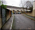 Southern end of Ledbury Drive, Shaftesbury, Newport