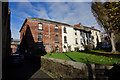 Houses behind Barnstaple Parish Church