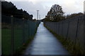 Sefton Coastal Path north of Hightown 