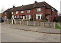 Short row of High Street houses, Shifnal