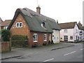 Thatched cottages, North Crawley