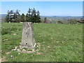 View of Bryn-Towy from Dyffryn Ceidrych Triangulation Pillar