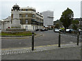 Looking north along Camden Crescent