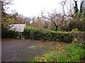 SN1001 : St Lawrence Church Gumfreston - small carpark by welshbabe