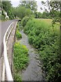 River Chalke at Cliff Side