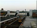 TL1507 : Twilight at St Albans Station by Alan Murray-Rust