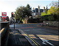 Junction of Caerau Road and Stow Hill, Newport