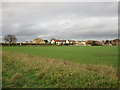 View towards housing on Silver Street, Whitley