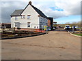 Northern edge of Honeysuckle Grange, Shifnal