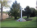 SE5319 : War Memorial, Womersley by Jonathan Thacker