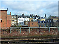 Back of buildings on Walworth Road