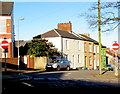 No Entry signs at the top of St Woolos Road, Newport