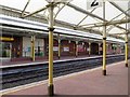 NZ3671 : Cullercoats Metro Station by Andrew Curtis