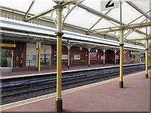 NZ3671 : Cullercoats Metro Station by Andrew Curtis