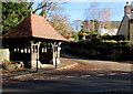 Shelter on a Crickhowell corner