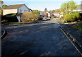 Roadway at the SE end of Everest Drive, Crickhowell