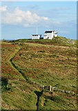 SX7735 : The Lookout Station at Prawle Point, Devon by Edmund Shaw