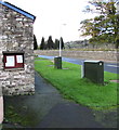 Llangattock Community Council noticeboard