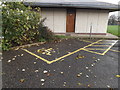 TM1179 : Disabled parking space in Park Road Car Park by Geographer
