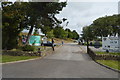 Entrance to The Sheffield Tigers Rugby Ground