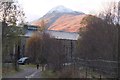 Path by the hydro works, Kinlochleven