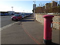 Looking along West Parade from Heene Road