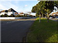 Looking across Sea Lane to Amberley Drive