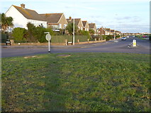 TQ1101 : Looking east from the roundabout at the southern end of Sea Lane by Shazz