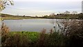 Flooded field at Perlethorpe