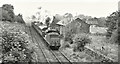 J2385 : Steam train, Templepatrick (September 1983) by Albert Bridge