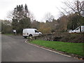 Bridge over Shieldhill Burn, The Dell , Morpeth