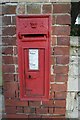 SY9287 : Victorian posting box by Bob Harvey