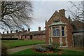 SY9187 : Eastern end of Almshouses by Bob Harvey