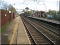 Whiston railway station, Merseyside