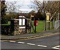 Public corner in Llangattock