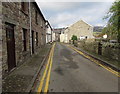 Ancient and modern, Swan Lane, Llangattock