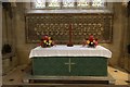 SP2656 : Altar in St Leonard by Bill Nicholls