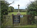 Lots of restrictions at Madron War Memorial