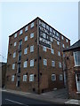 TF4609 : Former riverside warehouse on Nene Quay, Wisbech by Richard Humphrey