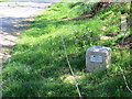 Ordnance Survey Fundamental Bench Mark - Lampeter