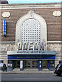 TQ2981 : Entrance, the Odeon, Covent Garden by Robin Webster