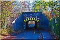 Railway Bridge over the Mill Walk, Northfield, Birmingham