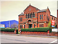 The Spanish and Portuguese Synagogue on Cheetham Hill Road